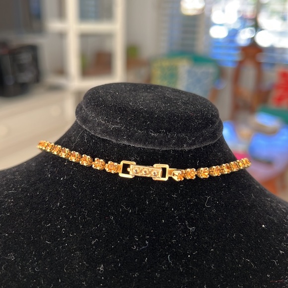 La Rel Vintage Rhinestone Necklace Earring Set - Picture 9 of 11